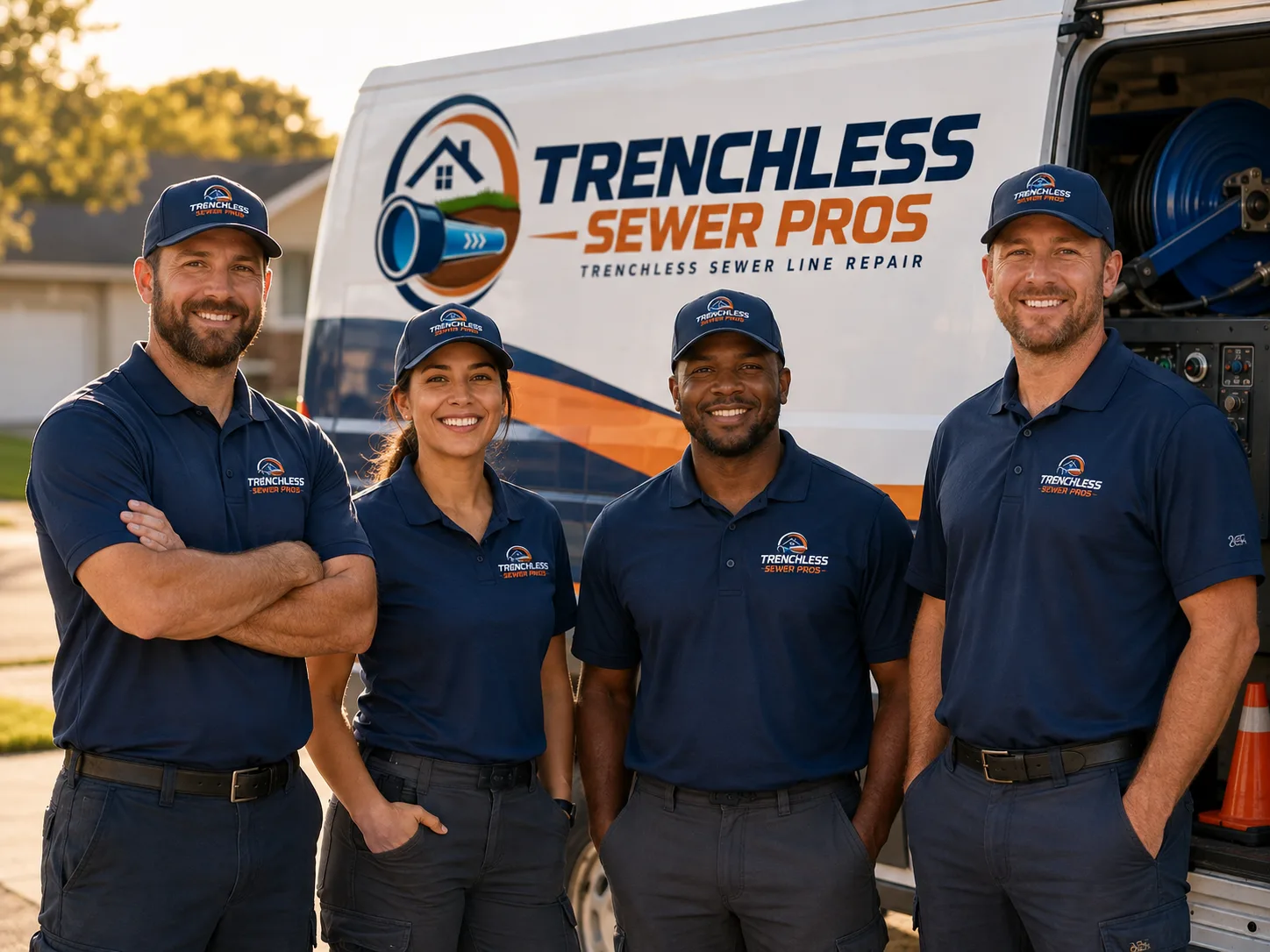 Trenchless Sewer Repair company in Dundas, IL